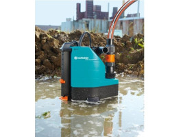 Насос дренажный для грязной воды GARDENA 8500 AquaSensor 01797