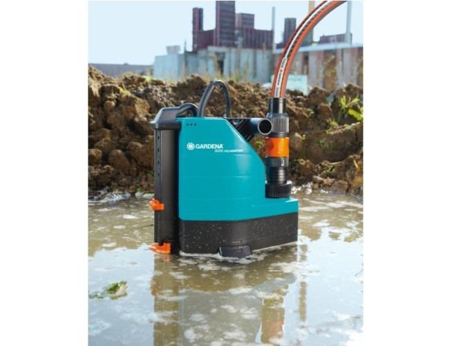Насос дренажный для грязной воды GARDENA  8500 AquaSensor 01797