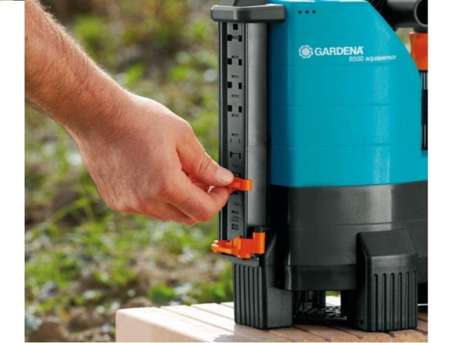 Насос дренажный для грязной воды GARDENA  8500 AquaSensor 01797