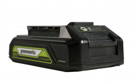 Аккумулятор с USB разъемом Greenworks Арт. 2939207, 24V, 2 Ач