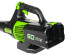 Воздуходув аккумуляторный Greenworks Арт. 2405607UB, 60V, бесщеточный, c 1хАКБ 4 Ач. и ЗУ