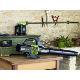 Воздуходув аккумуляторный Greenworks Арт. 2405607UB, 60V, бесщеточный, c 1хАКБ 4 Ач. и ЗУ