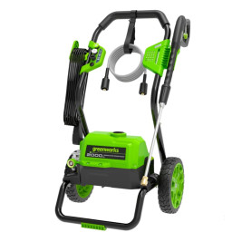 Мойка высокого давления электрическая Greenworks Арт. 5106707, 2000 Вт, 140 бар