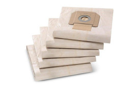 Фильтр-мешки бумажные для NT 65/2 (уп 5шт) Karcher 6.904-285.0