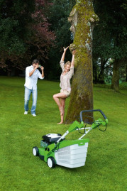 Газонокосилка бензиновая VIKING MB 545.1 T