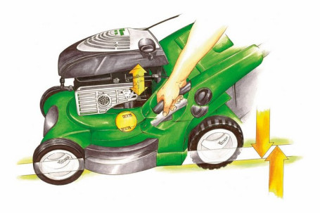 Газонокосилка бензиновая VIKING MB 545.1 T