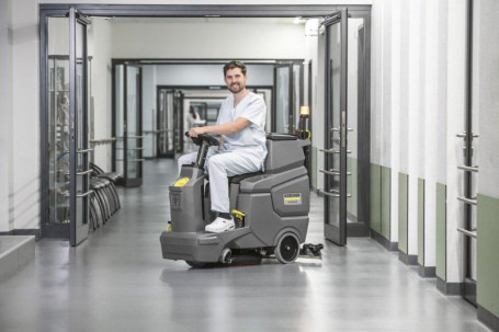 Поломоечная машина  Karcher BD 50/70 R Bp Classic 1.161-070.0