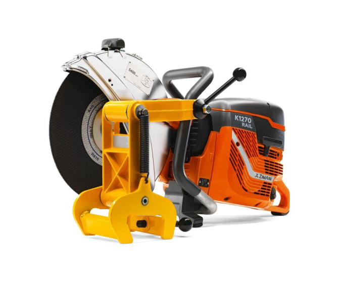 Бензиновый рельсорезный станок ZimAni K1270