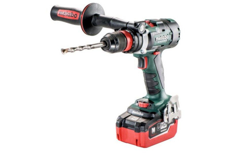 Аккумуляторная дрель-шуруповерт Metabo BS 18 LTX-3 BL Q I 602355660