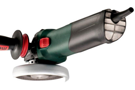 Угловая шлифовальная машина Metabo WEVA 15-125 Quick 600496000