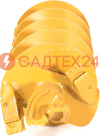 Шнек для гидровращателя Delta SA4 (кат.I-II), D-250,L1200,H-d65, 32 кг