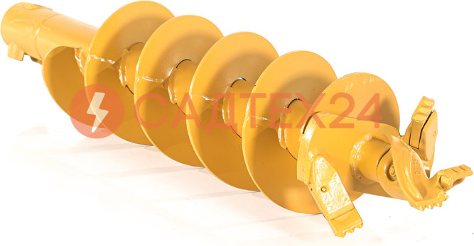 Шнек для гидровращателя Delta SA4 (кат.I-II), D-250,L1200,H-d65, 32 кг