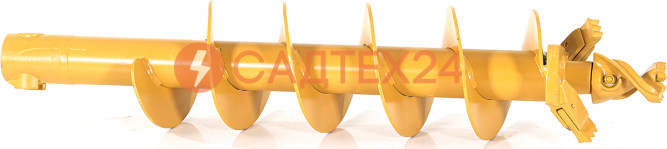 Шнек для гидровращателя Delta SA4 (кат.I-II), D-250,L1200,H-d65, 32 кг