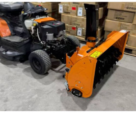 Снегоотбрасыватель ZimAni для садовых тракторов ST90-1