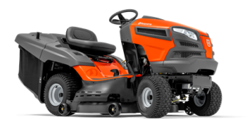 Садовый трактор - газонокосилка с сиденьем  Husqvarna TC 142T