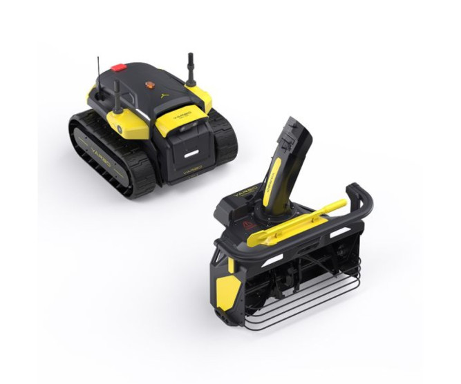 Модуль снегоуборщик для робота ZimAni Yarbo в Екатеринбурге