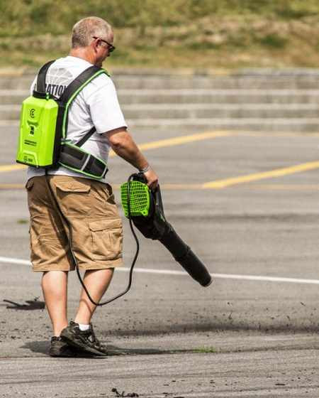 Ранцевый аккумулятор Greenworks 82V 12,5 А/ч