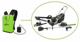 Ранцевый аккумулятор Greenworks 82V 12,5 А/ч