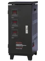 Стабилизатор Ресанта АСН-9000/3-ЭМ в Екатеринбурге