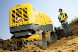Каток траншейный WACKER NEUSON RTKx-SC3