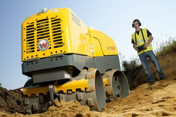 Каток траншейный WACKER NEUSON RTKx-SC3