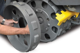 Каток траншейный WACKER NEUSON RTKx-SC3