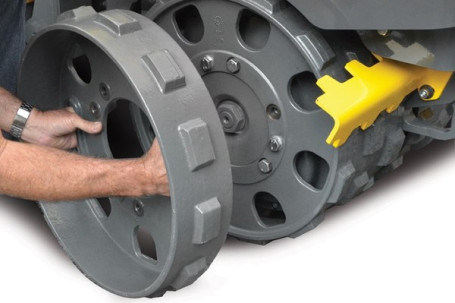 Каток траншейный WACKER NEUSON RTKx-SC3