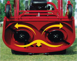 Косилка моторная Gianni Ferrari Turbograss 630 22 л.с.
