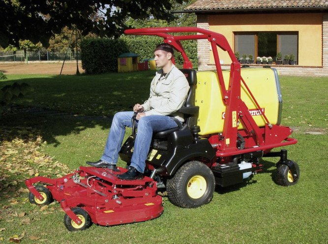 Косилка моторная Gianni Ferrari Turbograss 630 22 л.с.