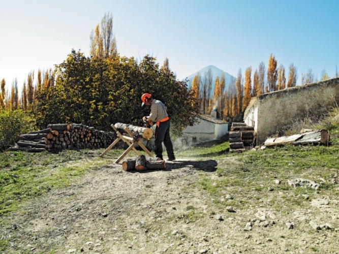 Бензопила Husqvarna 445e II New