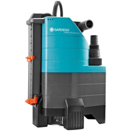 Насос дренажный для грязной воды GARDENA 13000 AquaSensor 01799
