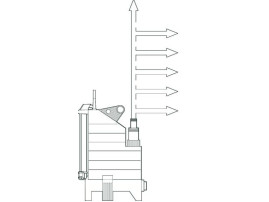 Насос дренажный для грязной воды GARDENA 13000 AquaSensor 01799