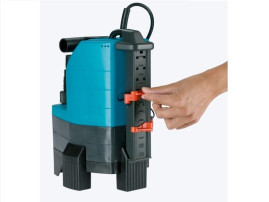 Насос дренажный для грязной воды GARDENA 13000 AquaSensor 01799