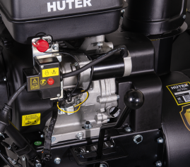 Снегоуборщик бензиновый Huter SGC 8100C