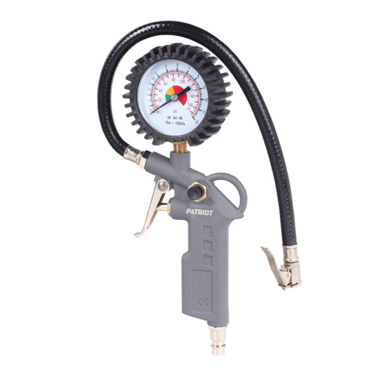 Пистолет для накачки шин PATRIOT GN 60D, быстросъем.