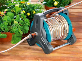 Катушка 10 Classic со шлангом GARDENA 08010-20.000.00