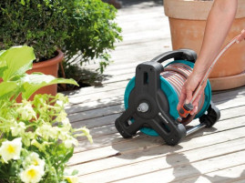 Катушка 10 Classic со шлангом GARDENA 08010-20.000.00