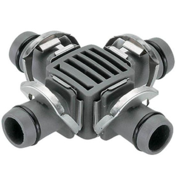 13 мм Крестовина GARDENA 08339-29.000.00 (Упаковка 2шт)