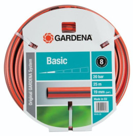 Шланг Basic 9 х 9, 3/4 х 25 м GARDENA 18143-29.000.00