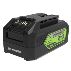 Аккумулятор с USB разъемом Greenworks Арт. 2939307, 24V, 4 Ач