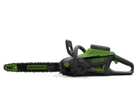 Цепная пила аккумуляторная Greenworks Арт. 2006907, 60V, 40 см, бесщеточная, без АКБ и ЗУ