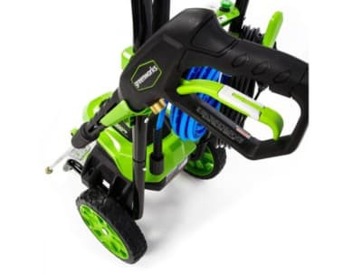 Мойка высокого давления электрическая Greenworks Арт. 5105507, 1800 Вт, 140 бар