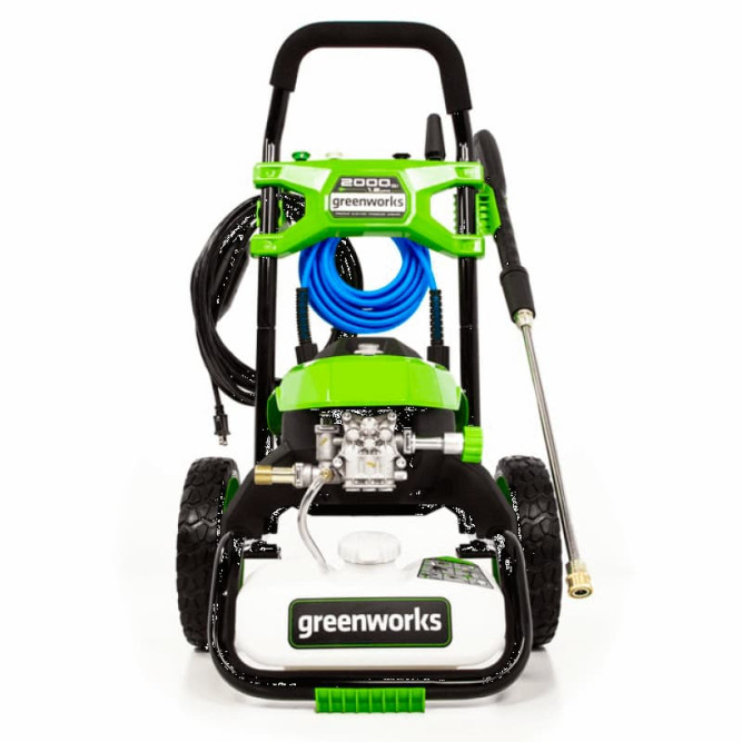 Мойка высокого давления электрическая Greenworks Арт. 5105507, 1800 Вт, 140 бар