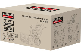 Бензиновый снегоуборщик Elitech St 1476le (e1609.016.00) 203761