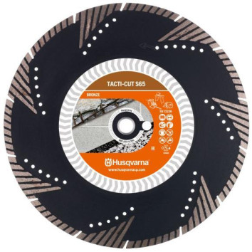 Алмазный диск TACTI-CUT S65 (МТ65) 400-25,4 HUSQVARNA 5798165-30