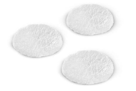 Пады для полировки вощеного паркета для FP 303 (уп-3шт) Karcher 2.863-196.0