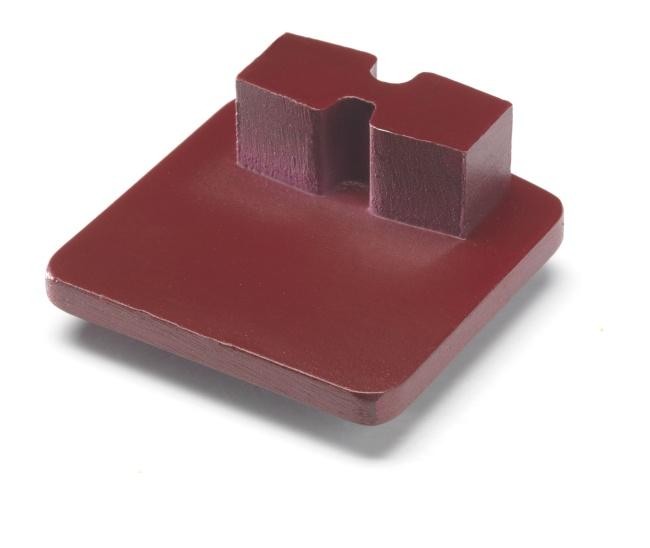 Сегмент HUSQVARNA G1174S 5430864-79 одинарный зерно 30 (бетон до М200, грубая шлифовка, 300-400 м2)