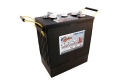 Комплект аккумуляторных батарей U.S.Battery 36В/253Ач малообслуживаемые 6штх6В+кабели+ЗУ 9.605-733.0