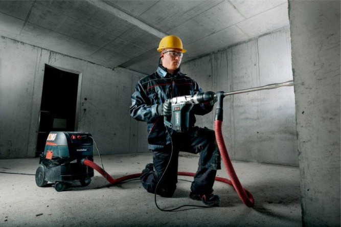 Перфоратор комбинированный Metabo KHE 5-40 SDS-max 600687000