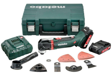 Аккумуляторный универсальный инструмент Metabo MT 18 LTX Compact 613021510